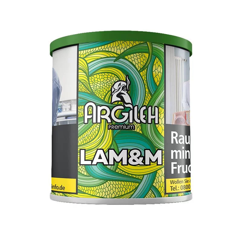 Argileh Lam & M 200g Tabak