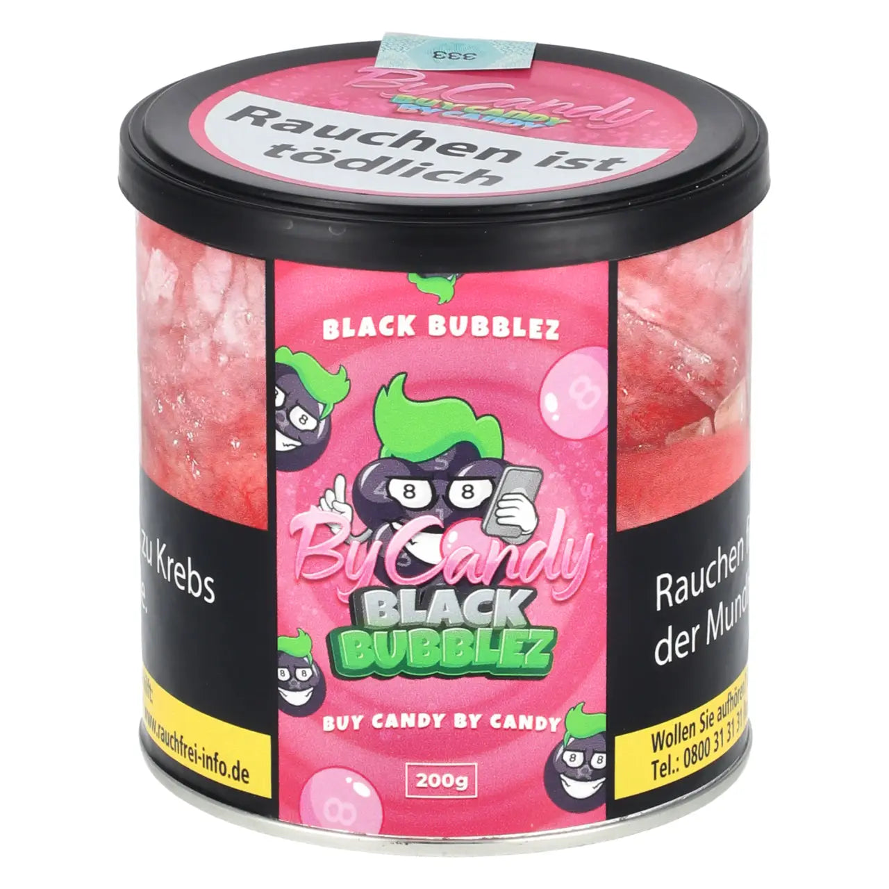 ByCandy SW – Black Bubblez 200 Gramm