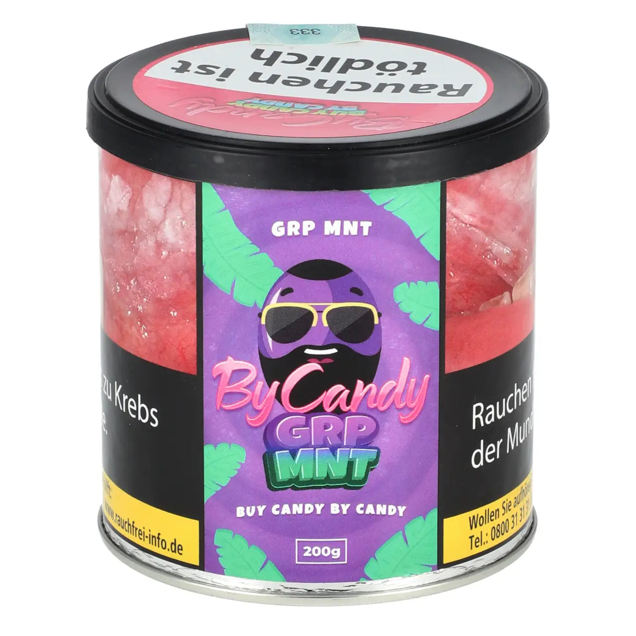 By Candy Grp Mnt 200g Tabak