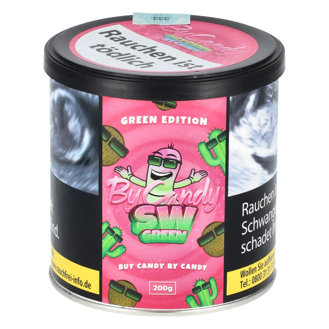 ByCandy SW – Sweet Wonder Tabak SW Green (SW Grün) 200 Gramm