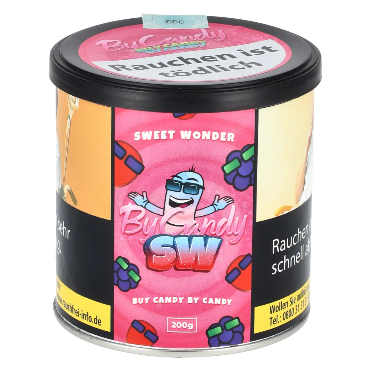 ByCandy SW – Sweet Wonder Tabak SW Blau 200Gramm