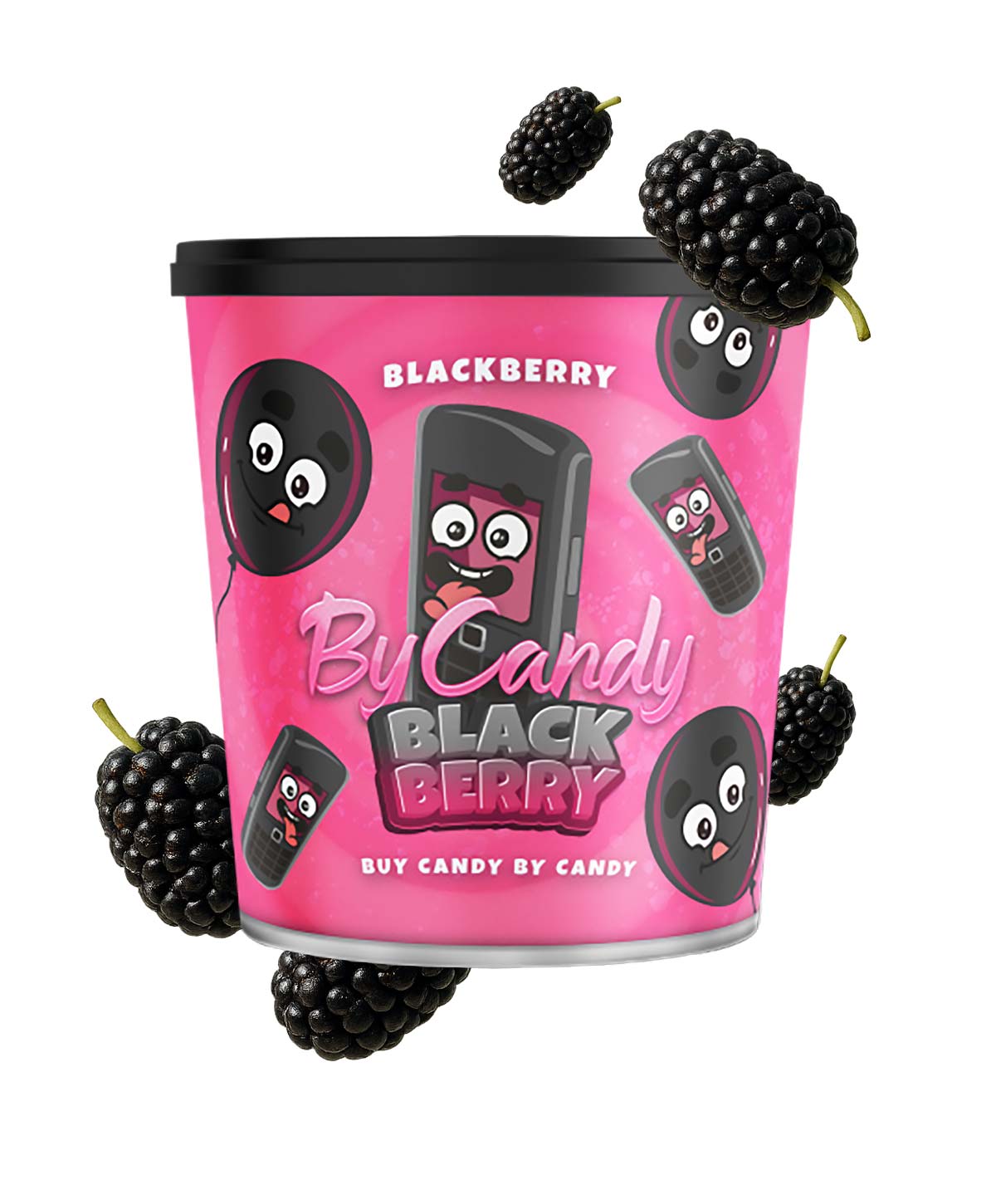 ByCandy SW – Black Berry 200 Gramm