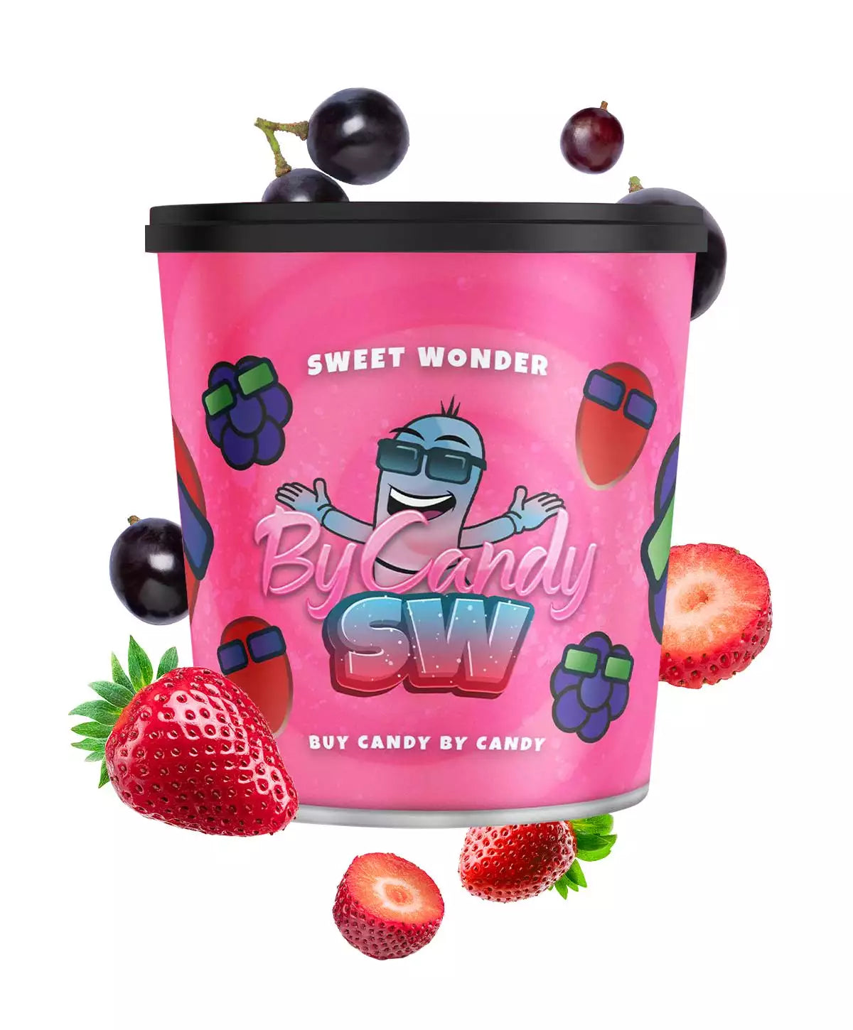 ByCandy SW – Sweet Wonder Tabak SW Blau 200Gramm