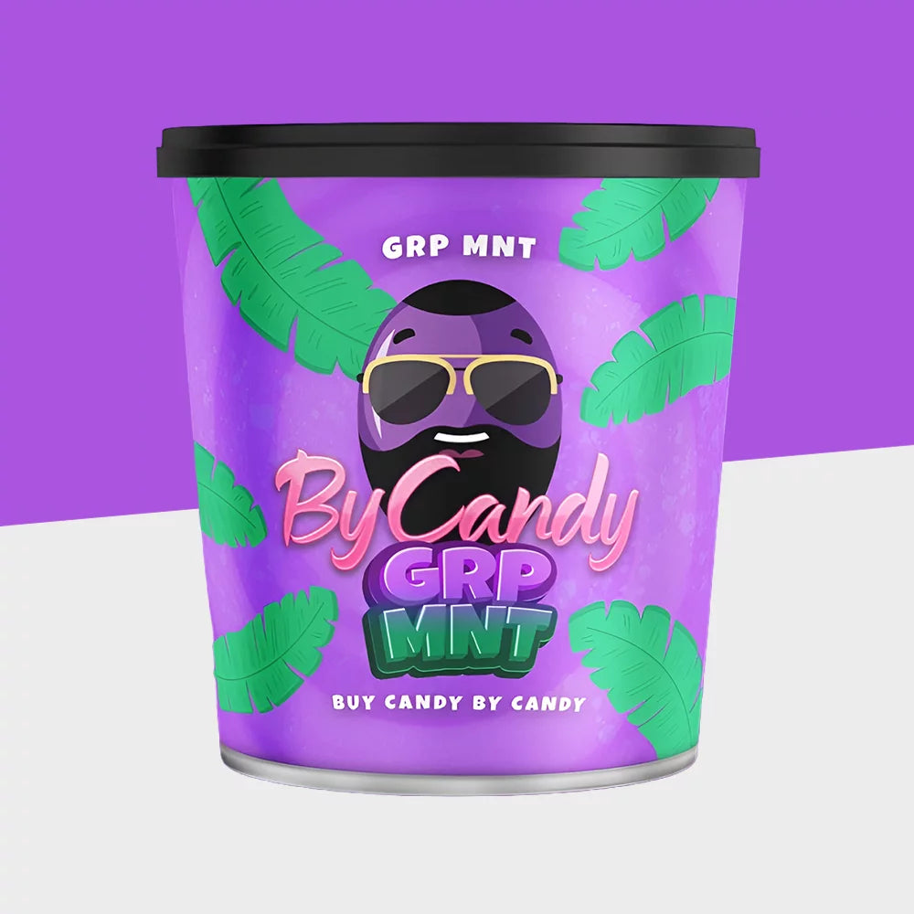 By Candy Grp Mnt 200g Tabak