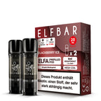 Elfbar Blackberry Ice Pods 20 MG Nikotin 2 Stk.