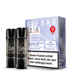 Elfbar Blue Razz Lemonade Pods 20 MG Nikotin 2 Stk.