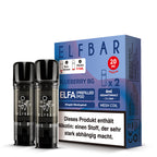 Elfbar Blueberry BG 20 MG Nikotin 2 Stk.