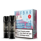 Elfbar Blueberry Cotton Candy 20 MG Nikotin 2 Stk.