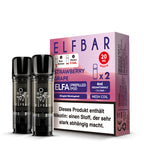 Elfbar Strawberry Grape Pods  20 MG Nikotin 2 Stk.