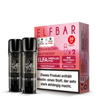 Elfbar Strawberry Raspberry Pods  20 MG Nikotin 2 Stk.