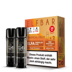 Elfbar Tropical Fruit Pods  20 MG Nikotin 2 Stk.