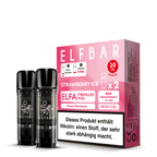 Elfbar Strawberry Ice Pods  20 MG Nikotin 2 Stk.