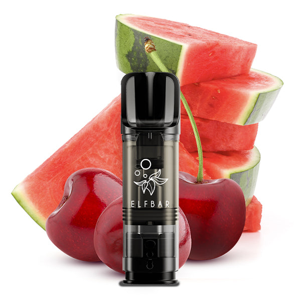 Elfbar Watermelon Cherry  20 MG Nikotin 2 Stk.