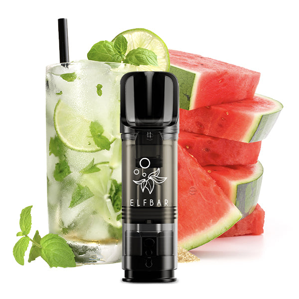 Elfbar Watermelon Mojito  20 MG Nikotin 2 Stk.