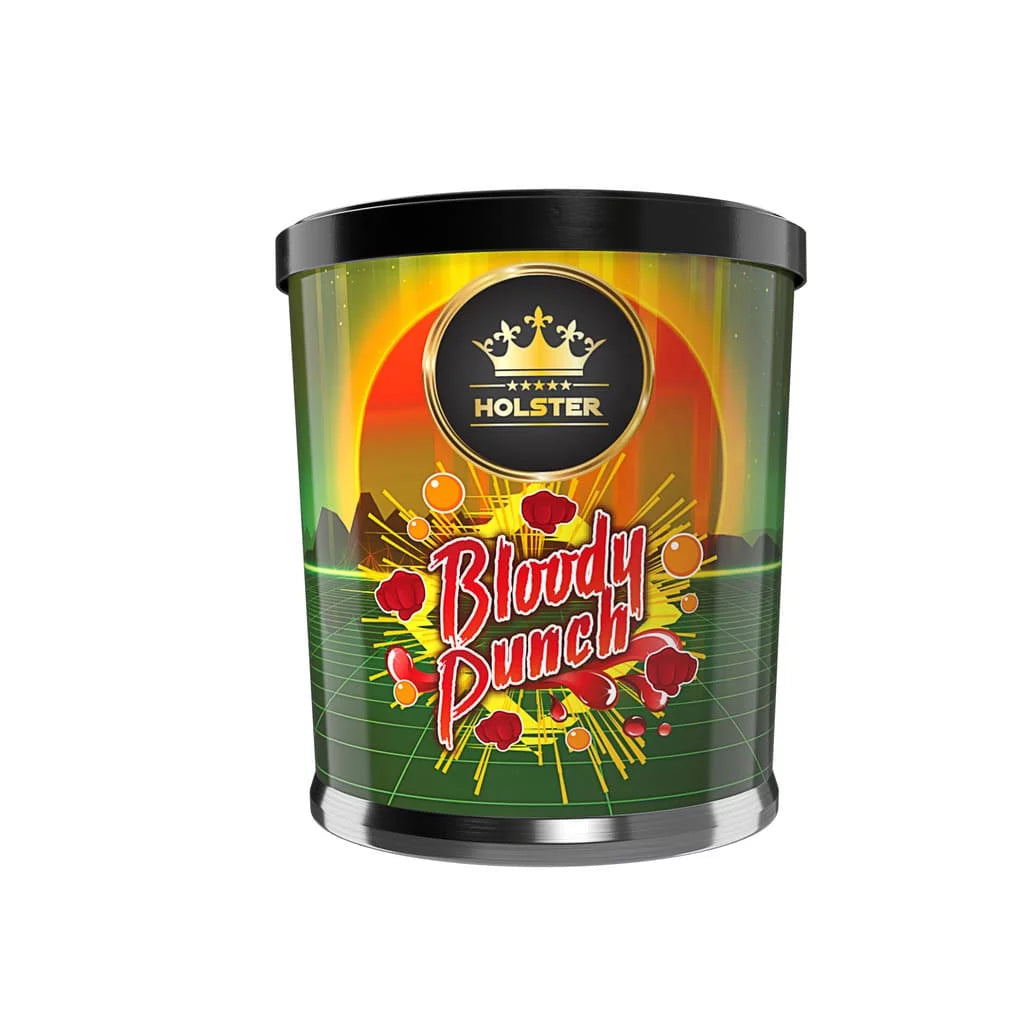 Holster Bloody Punch 200g Tabak