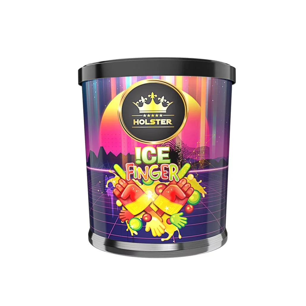 Holster Ice Finger 200g Tabak