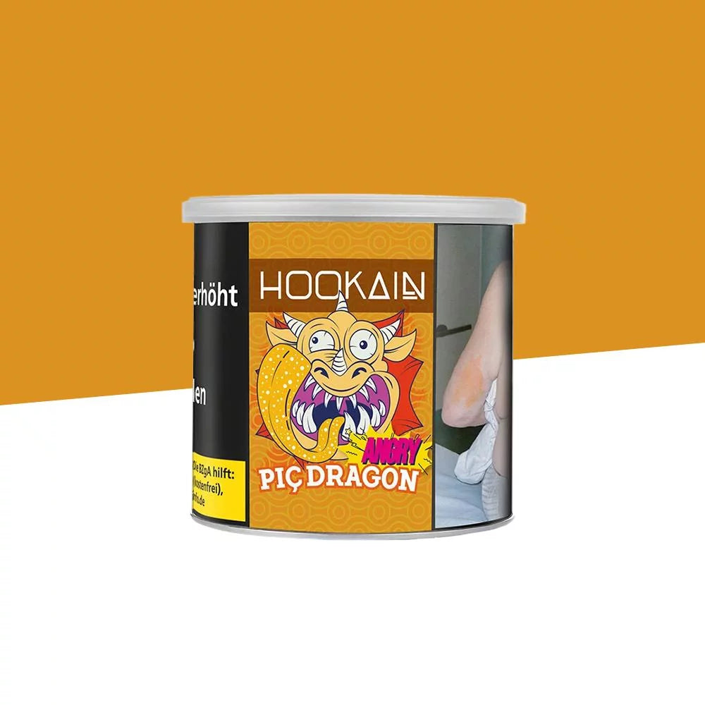 Hookain Angry Dragon PIC 200g Tabak