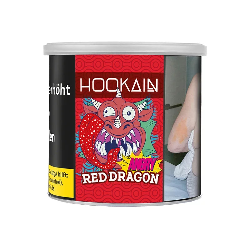Hookain Angry Dragon Red 200g Tabak