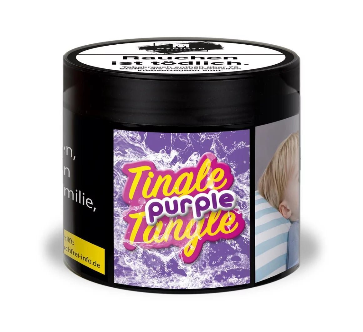 Maridian Tingle Tangle Purple 200g Tabak