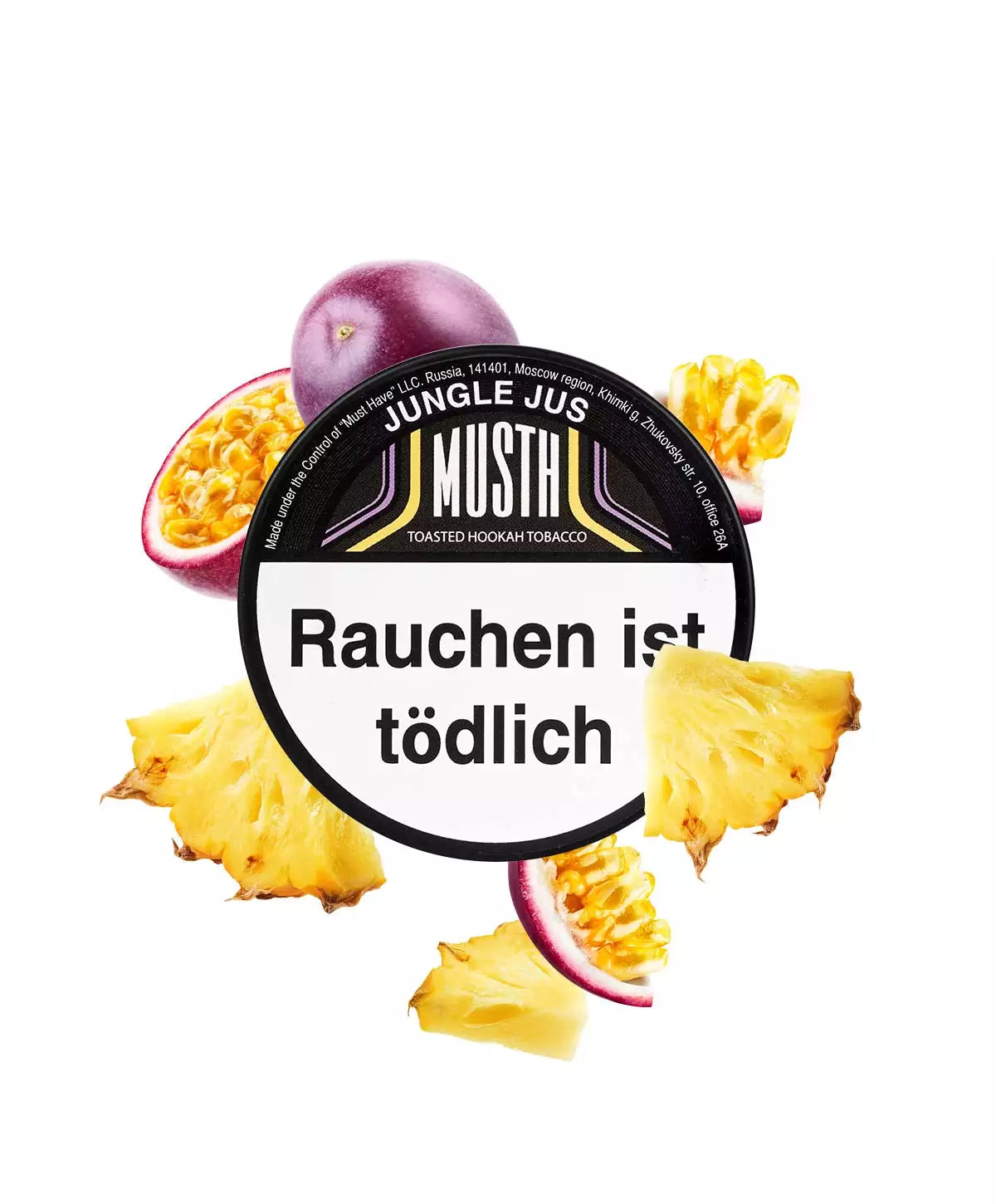 Must H Jungle Jus 200g Darkblend Tabak