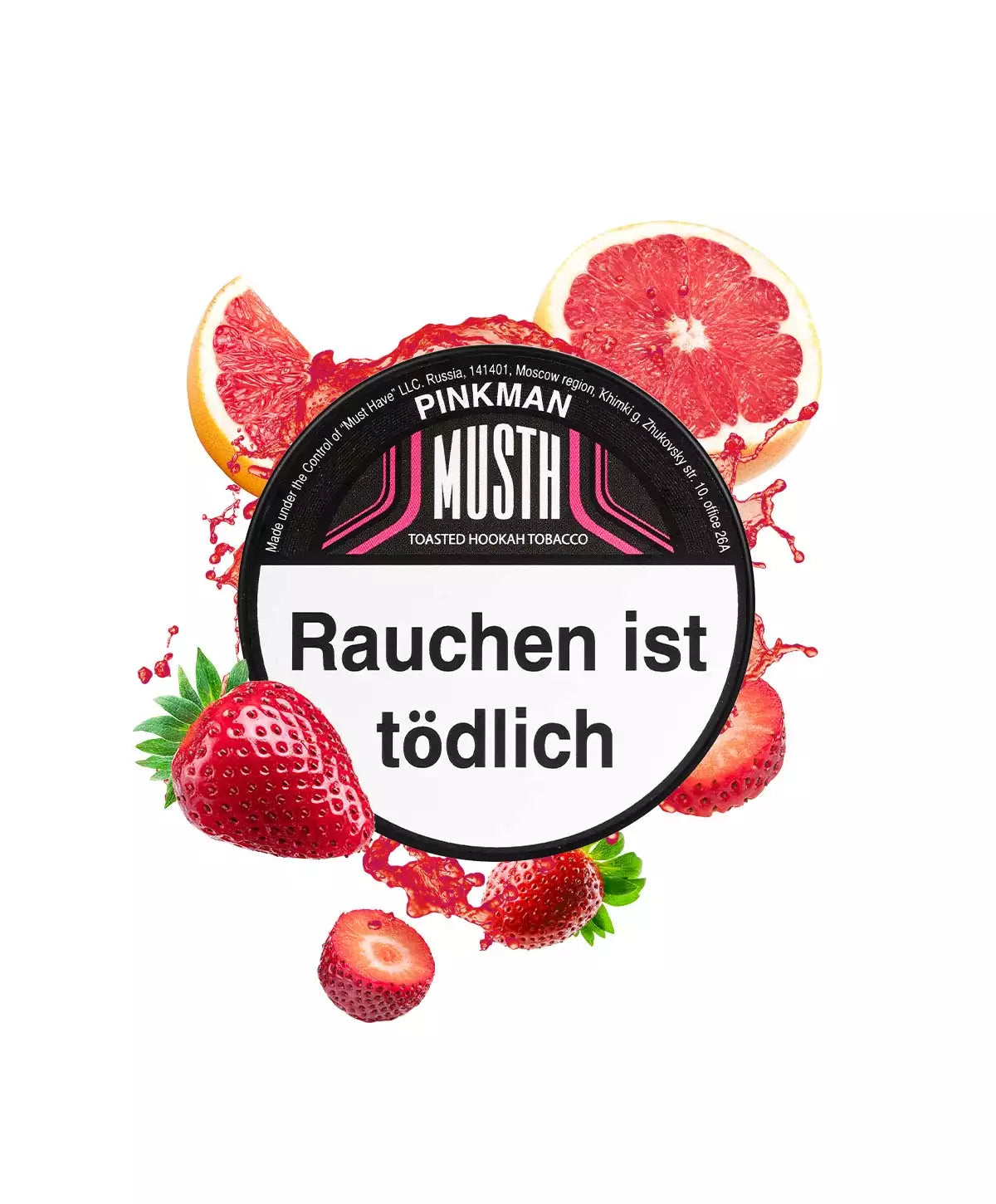 Must H Pinkman 200g Darkblend Tabak