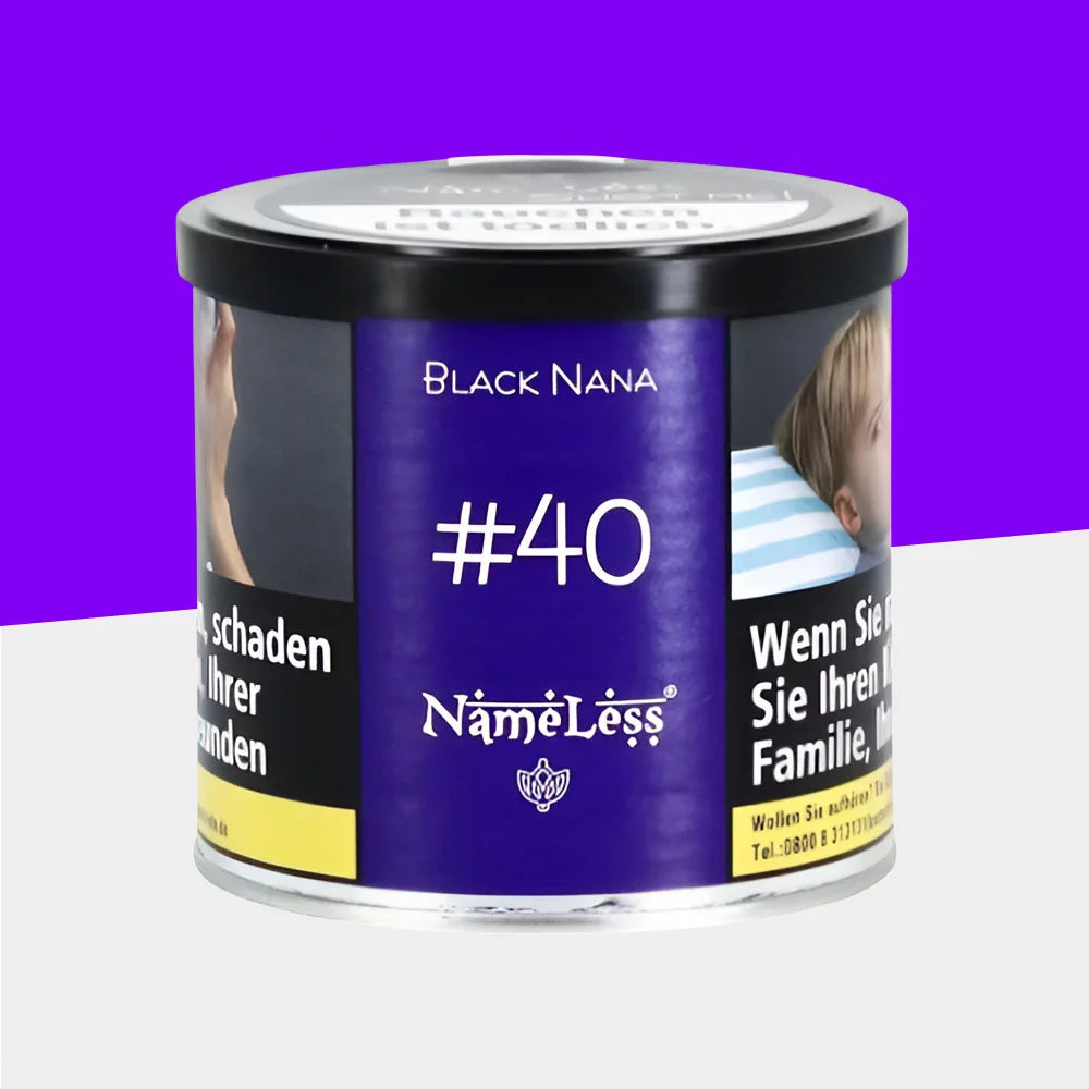 Nameless Black Nana #40 200g Tabak