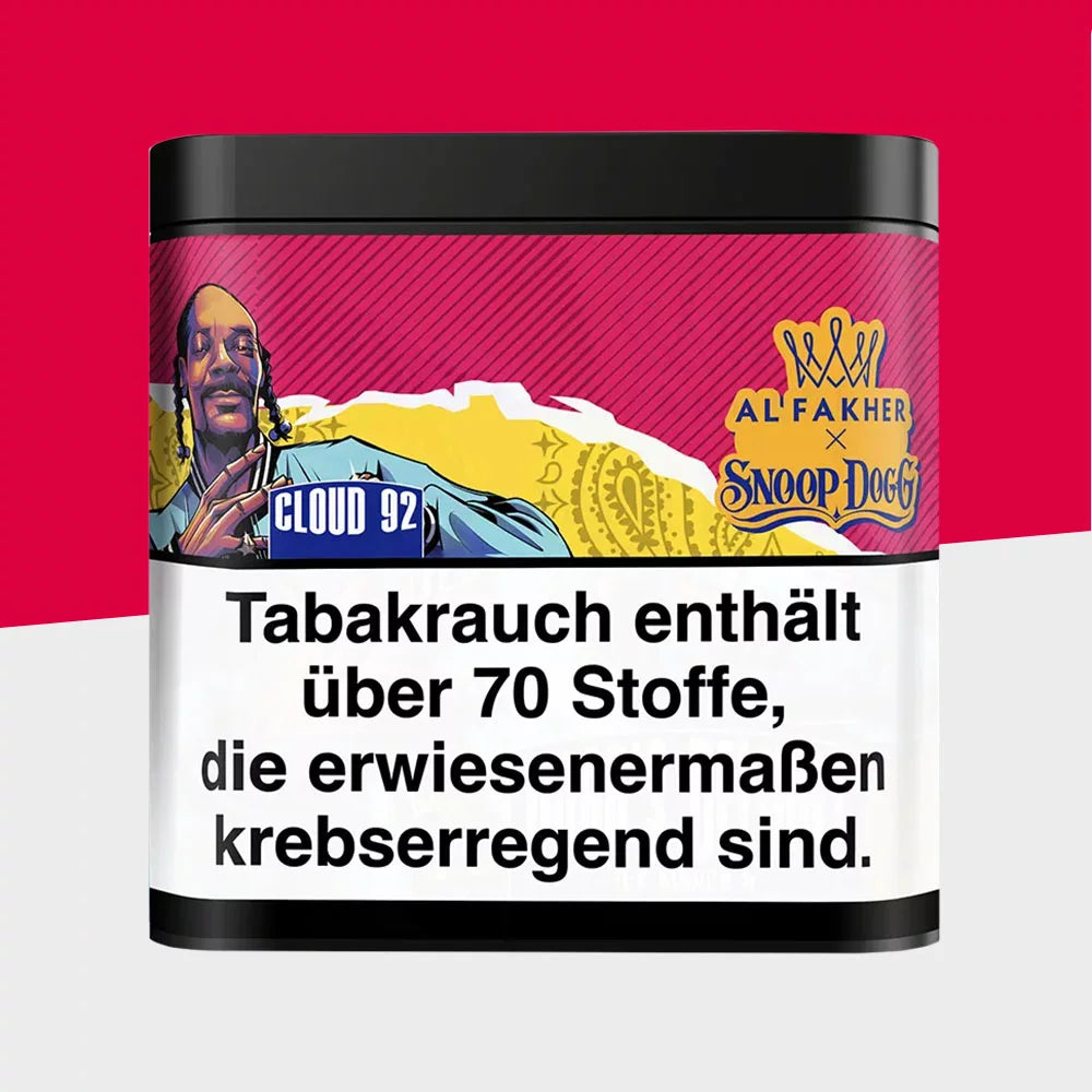 Al Fakher Cloud 92 180g Tabak
