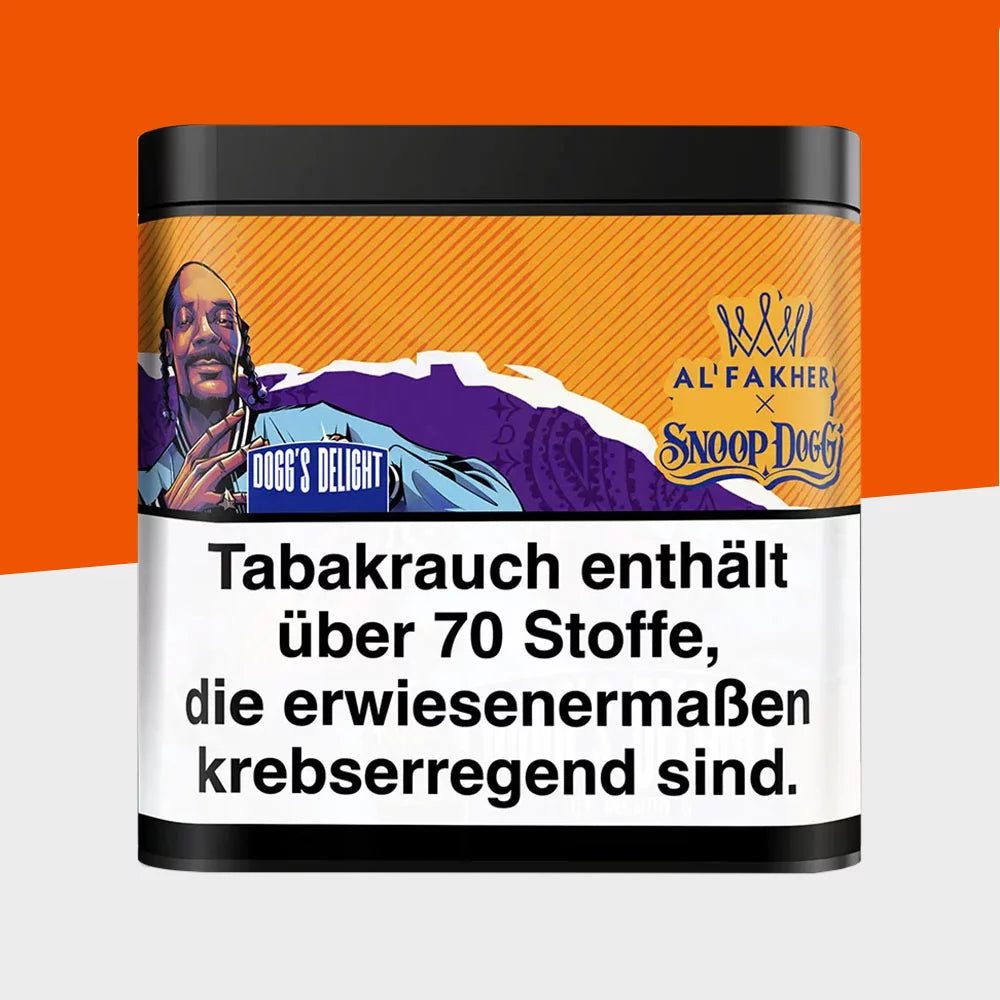 Al Fakher Doggs Delight 180g Tabak