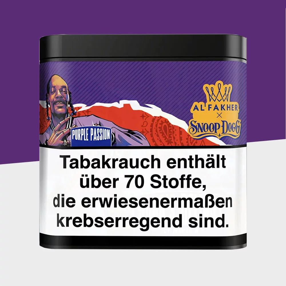 Al Fakher Purple Passion 180g Tabak
