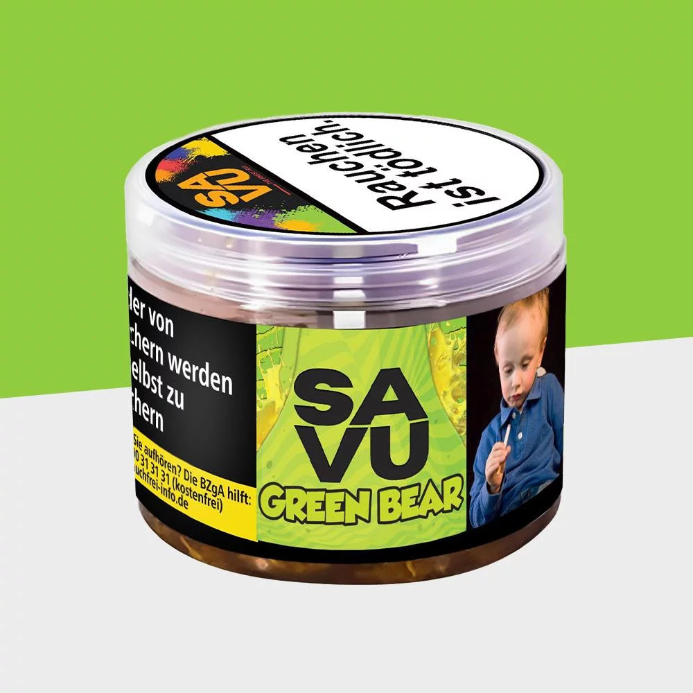 Savu Green Bear 200g Tabak