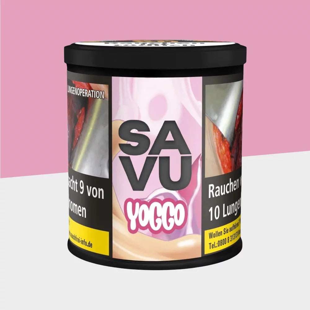 Savu Yoggo 200g Tabak