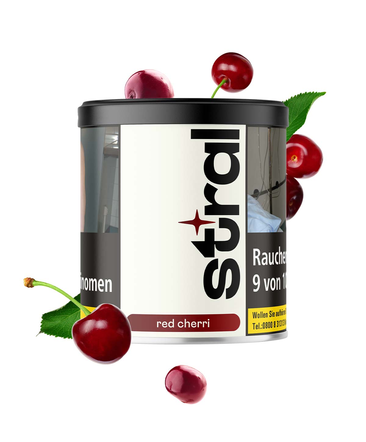 STRAL Tabak 200Gramm Red Cherri