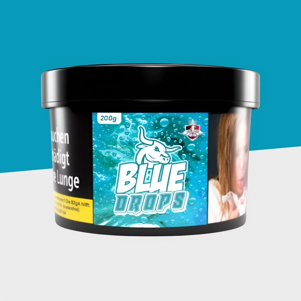 True Passion Blue Drops 200g Tabak
