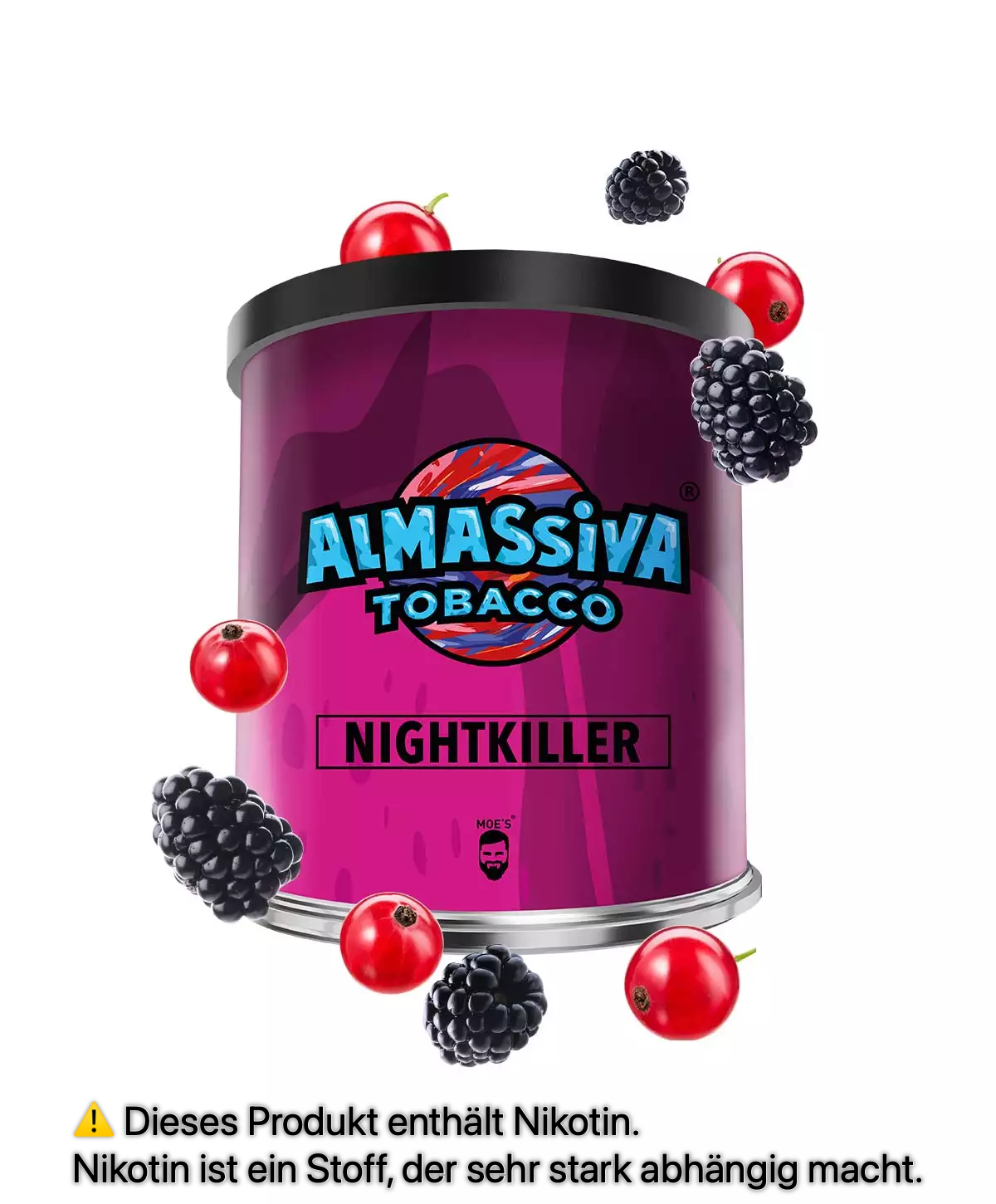 Watermarked - Almassiva Tobacco 200G Nightkiller
