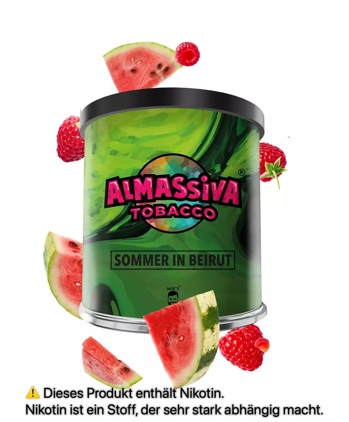 Watermarked - Almassiva Tobacco 200G Sommer in Beirut