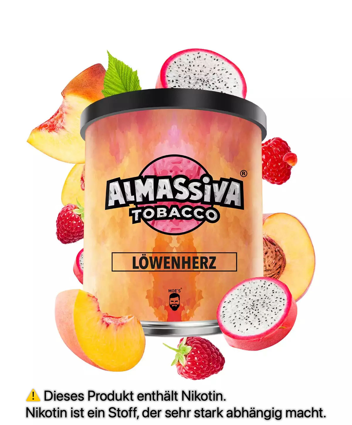 Watermarked - Almassiva Tobacco 200G Löwenherz