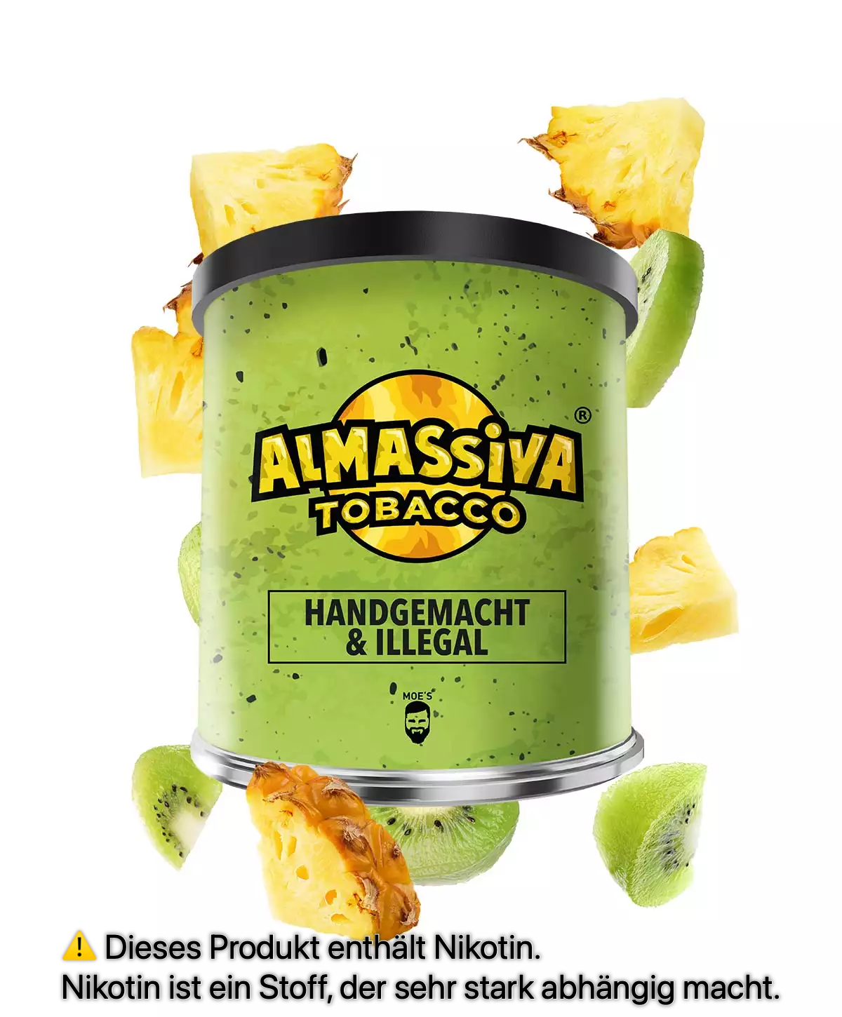 Watermarked - Almassiva Tobacco 200G Handgemacht und Illegal