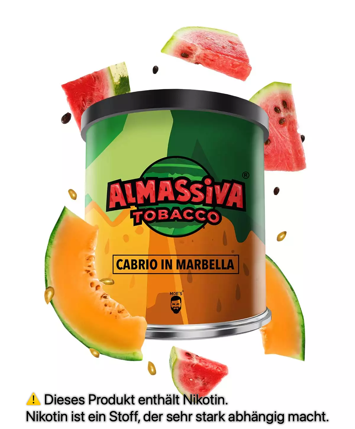 Watermarked - Almassiva Tobacco 200G Cabrio in Marbella