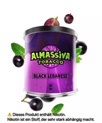 Watermarked - Almassiva Tobacco 200G Black Lebanese