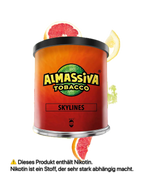 Watermarked - Almassiva Tobacco 200G Skylines