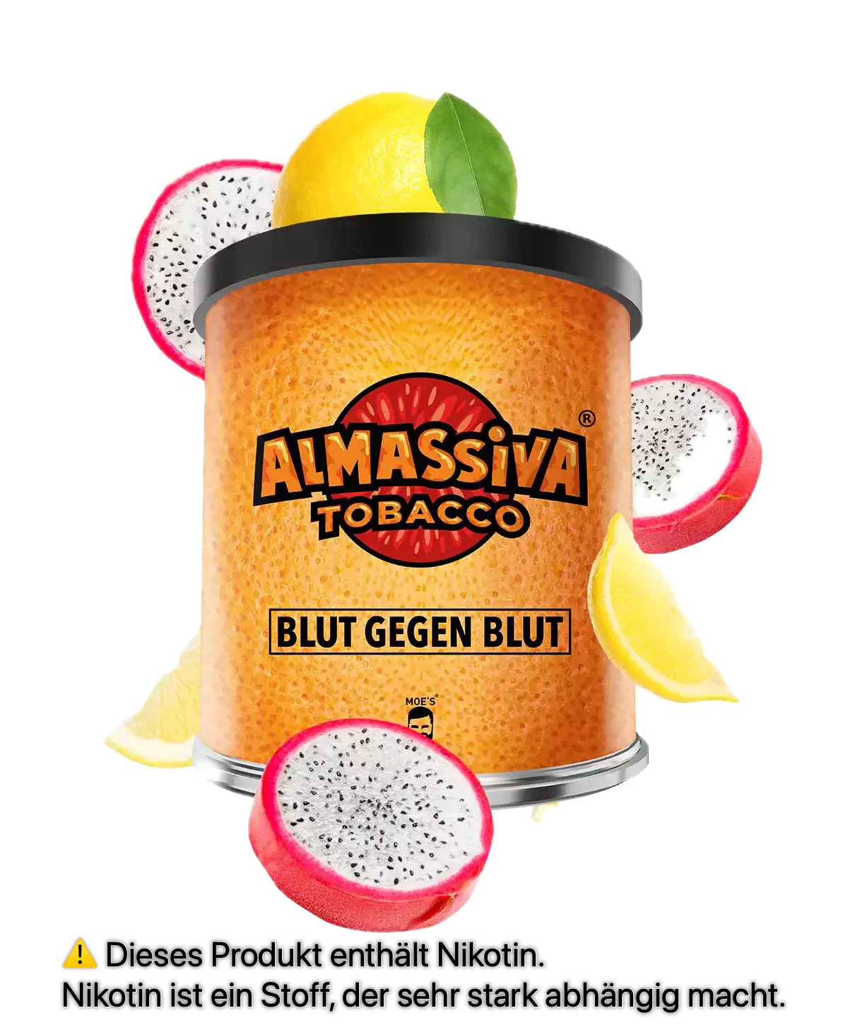 Watermarked - Almassiva Tobacco 200G Blut gegen Blut