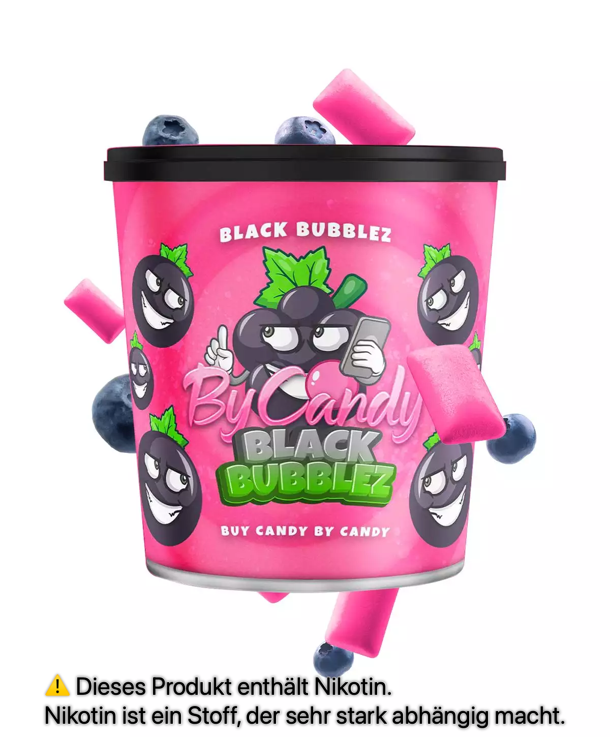 Watermarked - ByCandy SW – Black Bubblez 200 Gramm