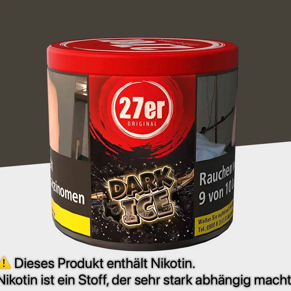 Watermarked - 27er Dark Ice 200 Gramm