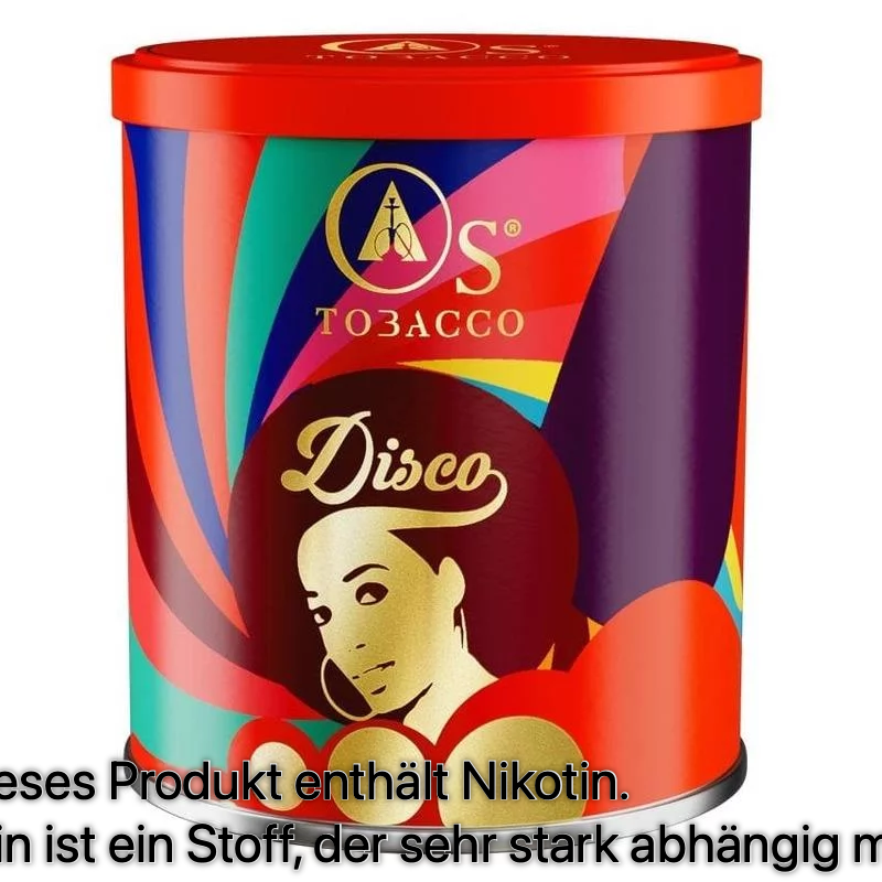 Watermarked - OS Tobacco Disco 200g Tabak