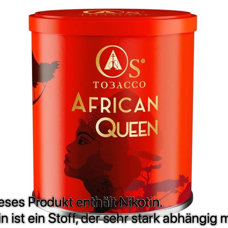 Watermarked - OS Tobacco African Queen 200g Tabak