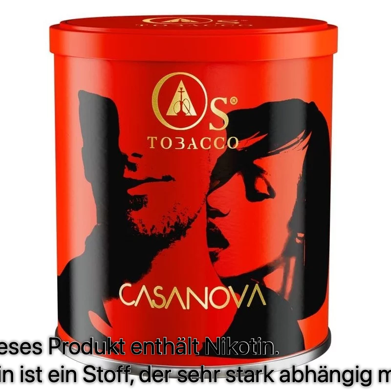 Watermarked - OS Tobacco Casanova 200g Tabak