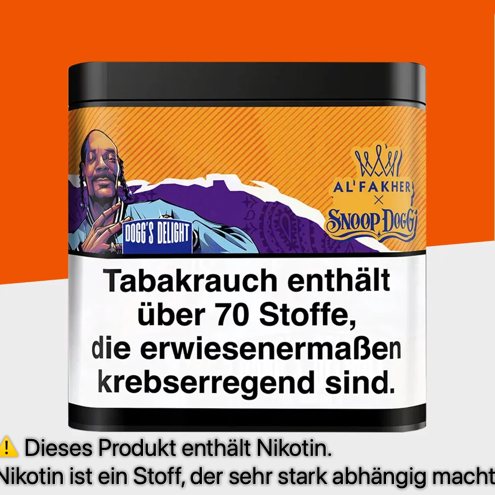 Watermarked - Al Fakher Doggs Delight 180g Tabak