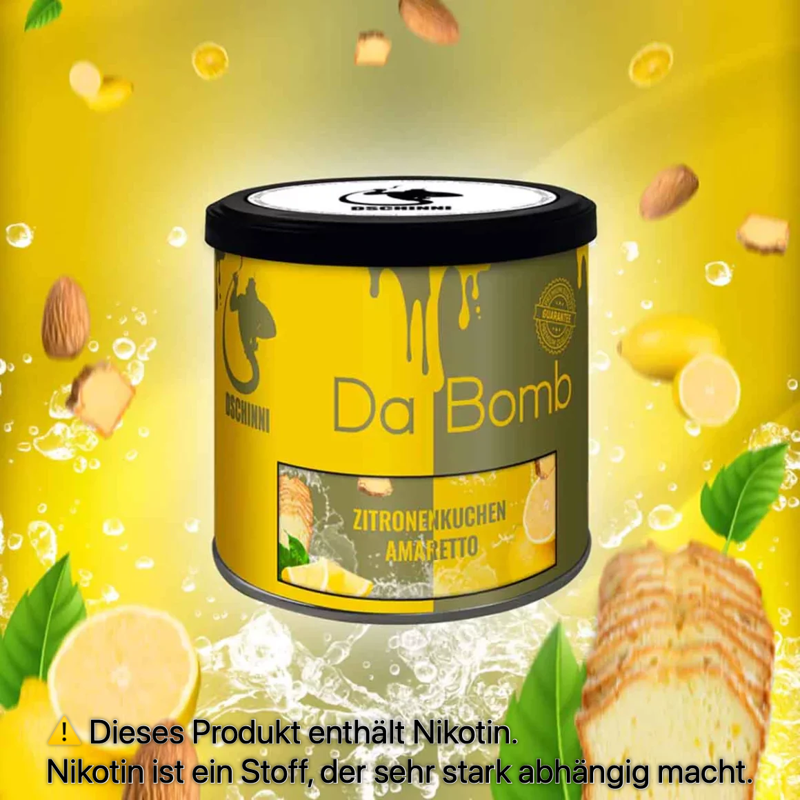 Watermarked - Dschinni Da Bomb 200g Tabak
