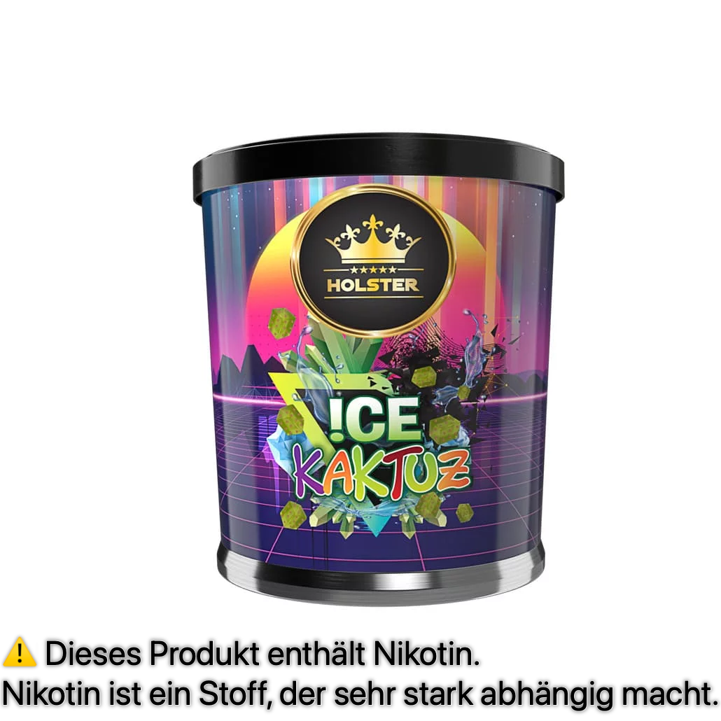 Watermarked - Holster Ice Kaktuz 200g Tabak