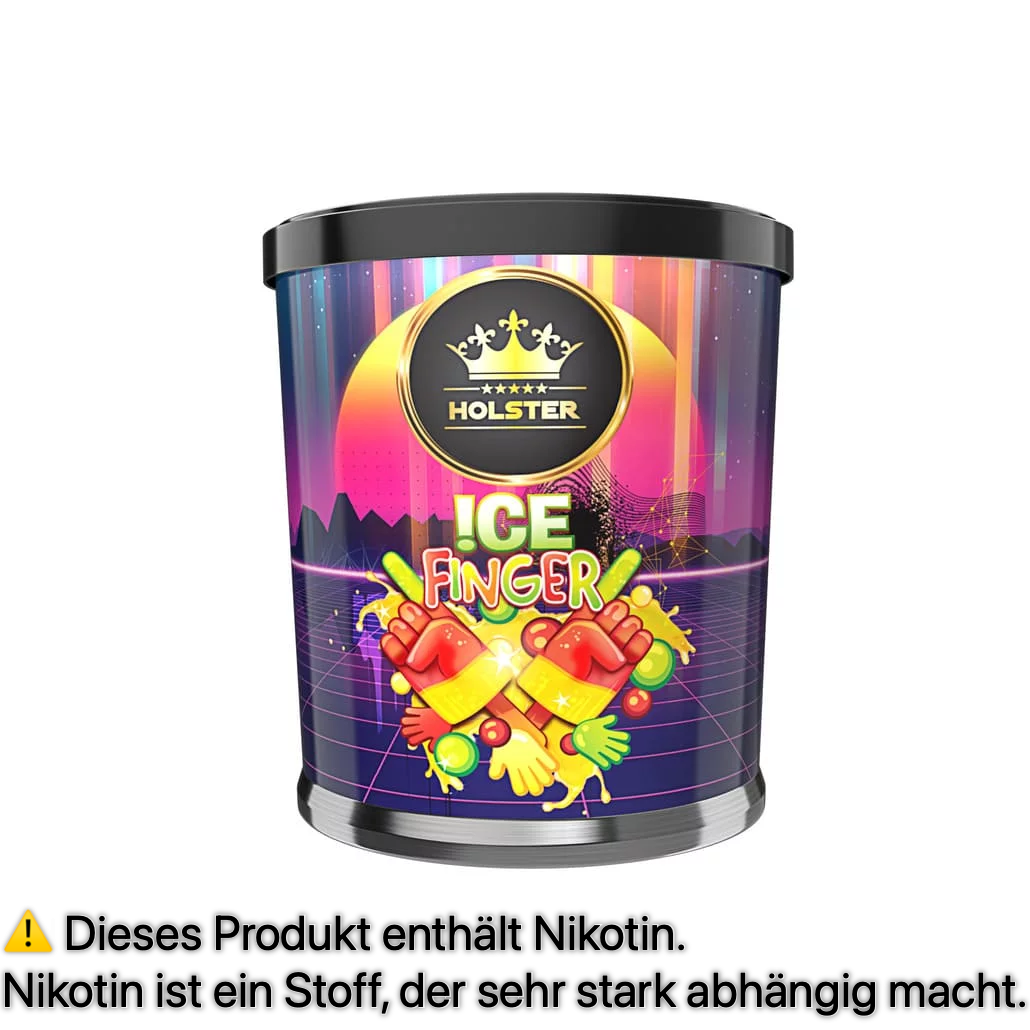 Watermarked - Holster Ice Finger 200g Tabak